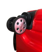 Load image into Gallery viewer, Chaser Bumble Trolley Luggage Kids Travel Bags Luggage With Spinner Wheels in Red