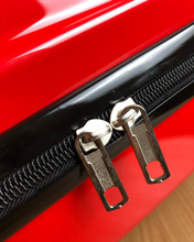 Load image into Gallery viewer, Chaser Bumble Trolley Luggage Kids Travel Bags Luggage With Spinner Wheels in Red