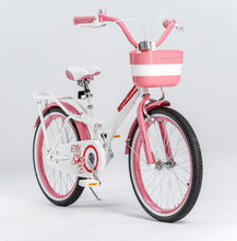 Load image into Gallery viewer, RoyalBaby Girls Kids Bike 20" White for 8-12 Years Old Jenny Girls Bike