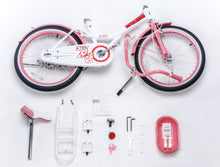 Load image into Gallery viewer, RoyalBaby Girls Kids Bike 20" White for 8-12 Years Old Jenny Girls Bike