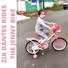 Load image into Gallery viewer, RoyalBaby Girls Kids Bike 18&quot; White for 6-9 Years Old Jenny Girls Bike