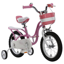Load image into Gallery viewer, RoyalBaby Kids Bike 16&quot; Pink for 4-7 Years Old Little Swan Girls Bike