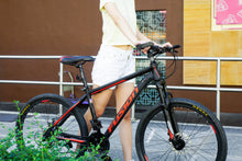 Load image into Gallery viewer, Fusion Rift Steel MTB 26"/27.5"-Matte Black/Red