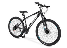 Load image into Gallery viewer, Fusion Rift Steel MTB 26&quot;/27.5&quot;-Matte Black/Silver