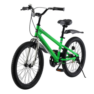 RoyalBaby Kids Bike 20" Green for 8-12 Years Old BMX Freestyle