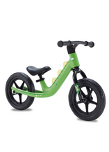 Load image into Gallery viewer, RoyalBaby RAWR Magnesium No Pedal Walking Balance Bike 12"(RB-B5)-Green