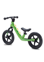 Load image into Gallery viewer, RoyalBaby RAWR Magnesium No Pedal Walking Balance Bike 12"(RB-B5)-Green