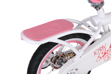 Load image into Gallery viewer, RoyalBaby Girls Kids Bike 16" White for 4-7 Years Old Jenny Girls Bike