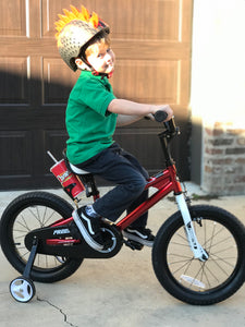 RoyalBaby Kids Bike 12" Red for 2-5 Years Old BMX Freestyle