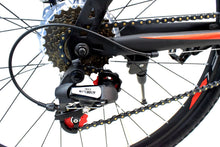 Load image into Gallery viewer, Fusion Rift Steel MTB 26"/27.5"-Matte Black/Red