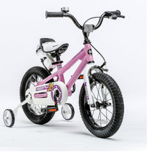 Load image into Gallery viewer, RoyalBaby Kids Bike 16&quot; Pink for 4-7 Years Old BMX Freestyle