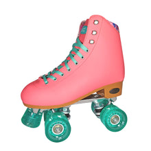 Load image into Gallery viewer, Squad Skates Vibe Roller Skates (BL-02) EU36.5/US6 to EU41/US10-Fiery Coral