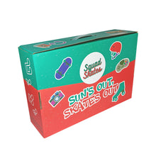 Load image into Gallery viewer, Squad Skates Vibe Roller Skates (BL-02) EU36.5/US6 to EU41/US10-Fiery Coral