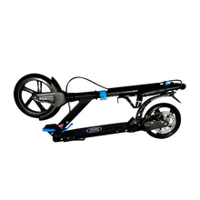 Load image into Gallery viewer, Chaser X1 Manual Kick Scooter-Black/Blue