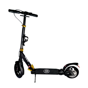 Chaser X1 Manual Kick Scooter-Black/Gold