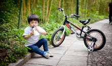 Load image into Gallery viewer, RoyalBaby Space No. 1 Aluminum Kids Bike 16"-Orange