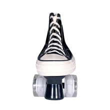Load image into Gallery viewer, Squad Skates Canvas Sneaker Skates Chucks Roller Skate for Men Women (E033) EU36 to EU43 in Black