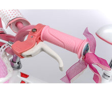 Load image into Gallery viewer, RoyalBaby Girls Kids Bike 16" White for 4-7 Years Old Jenny Girls Bike