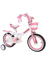 Load image into Gallery viewer, RoyalBaby Girls Kids Bike 12&quot; White for 2-5 Years Old Jenny Girls Bike
