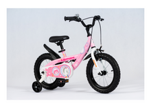 Load image into Gallery viewer, RoyalBaby Chipmunk Kids Bike 12" Pink for 2-5 Years Old Chipmunk Submarine Bike