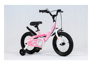 RoyalBaby Chipmunk Kids Bike 16" Pink for 4-7 Years Old Chipmunk Submarine Bike