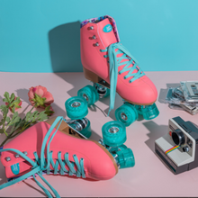 Load image into Gallery viewer, Squad Skates Vibe Roller Skates (BL-02) EU36.5/US6 to EU41/US10-Fiery Coral
