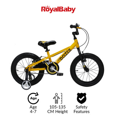 RoyalBaby Bulldozer Fat Bike 16