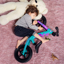 Load image into Gallery viewer, RoyalBaby RAWR Magnesium No Pedal Walking Balance Bike 12" (RB-B5)-Turquoise