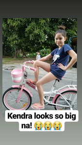 RoyalBaby Girls Kids Bike 20" White for 8-12 Years Old Jenny Girls Bike