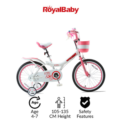 RoyalBaby Girls Kids Bike 16
