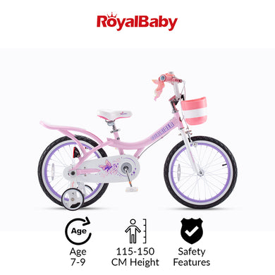 RoyalBaby Girls Kids Bike for Girls Jenny Kids Bike 18