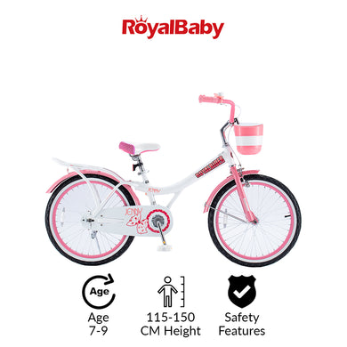 RoyalBaby Girls Kids Bike 18