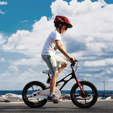 Load image into Gallery viewer, RoyalBaby Kids Bike 16" Black for 4-7 Years Old Space Shuttle Magnesium Bike