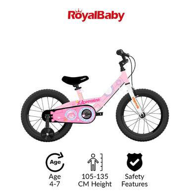RoyalBaby Chipmunk Kids Bike 16