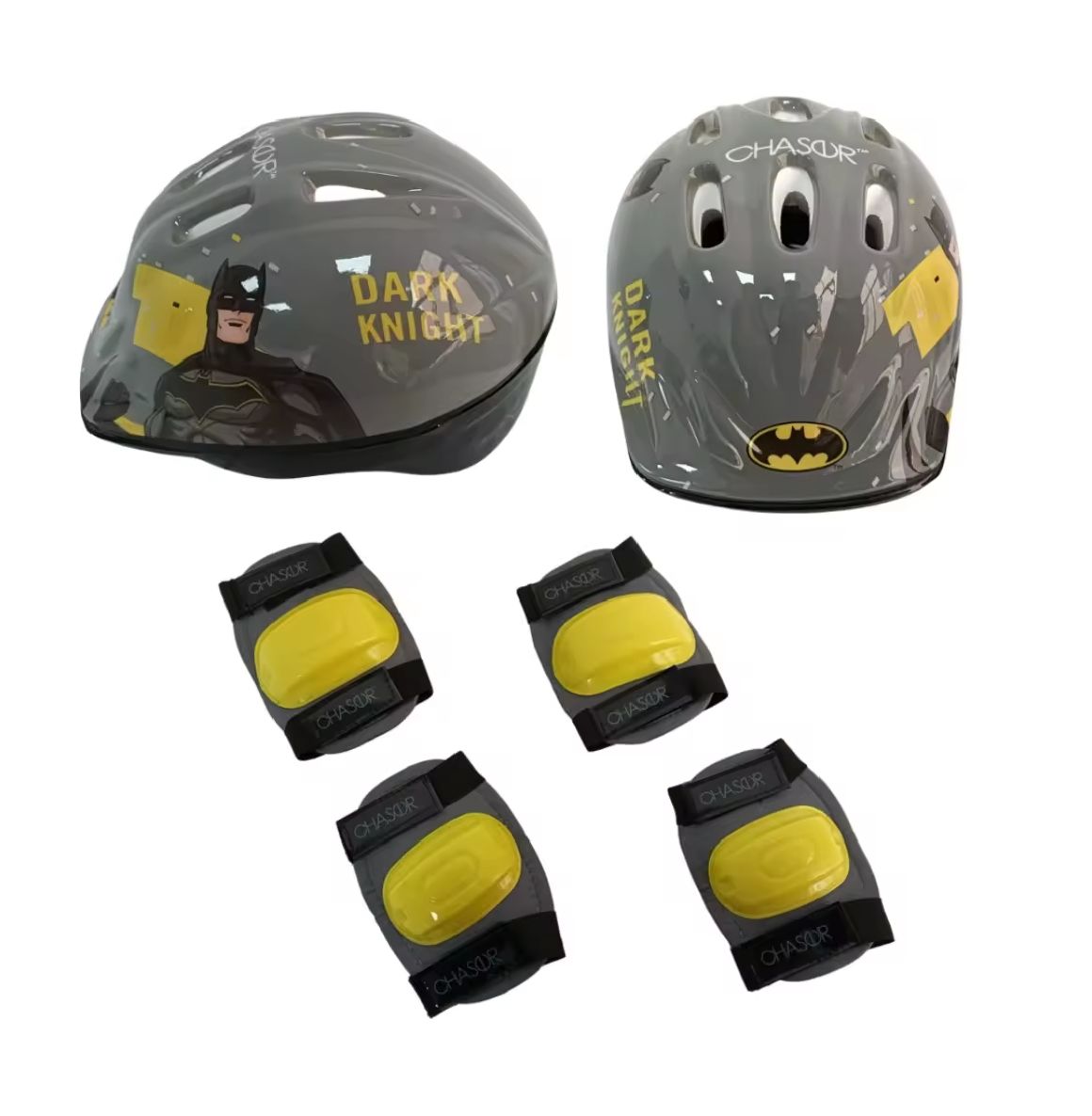 batman childs bike helmet child cycle bicycle bicycle 52-56 cm Tataway DINO Bikes - Batman Helmet