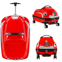 Load image into Gallery viewer, Chaser Bumble Trolley Luggage Kids Travel Bags Luggage With Spinner Wheels in Blue