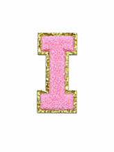 Load image into Gallery viewer, Alphabet Patch Embroidered Personalize A-Z for Boombox Luggage Ride-on Travel Luggage