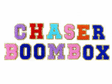 Load image into Gallery viewer, Alphabet Patch Embroidered Personalize A-Z for Boombox Luggage Ride-on Travel Luggage