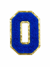 Load image into Gallery viewer, Alphabet Patch Embroidered Personalize A-Z for Boombox Luggage Ride-on Travel Luggage