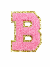 Load image into Gallery viewer, Alphabet Patch Embroidered Personalize A-Z for Boombox Luggage Ride-on Travel Luggage