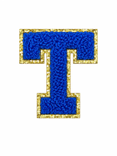 Load image into Gallery viewer, Alphabet Patch Embroidered Personalize A-Z for Boombox Luggage Ride-on Travel Luggage