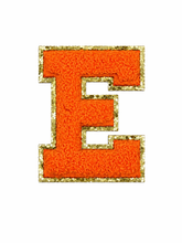 Load image into Gallery viewer, Alphabet Patch Embroidered Personalize A-Z for Boombox Luggage Ride-on Travel Luggage