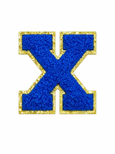 Load image into Gallery viewer, Alphabet Patch Embroidered Personalize A-Z for Boombox Luggage Ride-on Travel Luggage
