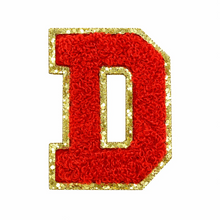 Load image into Gallery viewer, Alphabet Patch Embroidered Personalize A-Z for Boombox Luggage Ride-on Travel Luggage