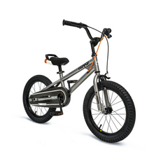 Load image into Gallery viewer, RoyalBaby Freestyle 7.0 Kids Bike 20&quot; for 8-12 Years Old (20B-GP) in Silver