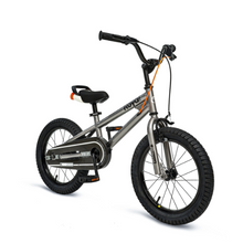 Load image into Gallery viewer, RoyalBaby Freestyle 7.0 Kids Bike 20&quot; (20B-GP) in Silver