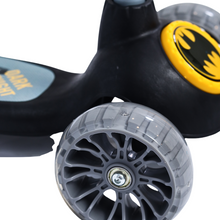 Load image into Gallery viewer, Chaser Batman Tri-City Scooter for Boys (S111)-Black/Gray