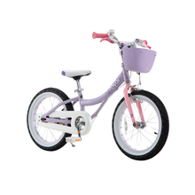 Load image into Gallery viewer, RoyalBaby Girls Kids Bike 16" for 4-7 Years Jenny Girls Bike With Training Wheels (16G-4A) Purple