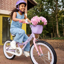 Load image into Gallery viewer, RoyalBaby Girls Kids Bike 16" for 4-7 Years Jenny Girls Bike With Training Wheels (16G-4A) Purple