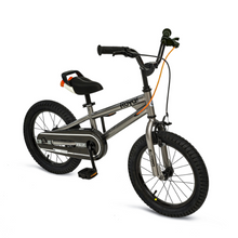 Load image into Gallery viewer, RoyalBaby Freestyle 7.0 Kids Bike 12&quot; for 2-5 Years Old (12B-GP) in Silver